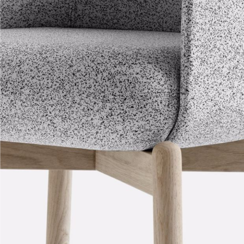 Low Nest Chair Wood | Ninetwofive Interiors
