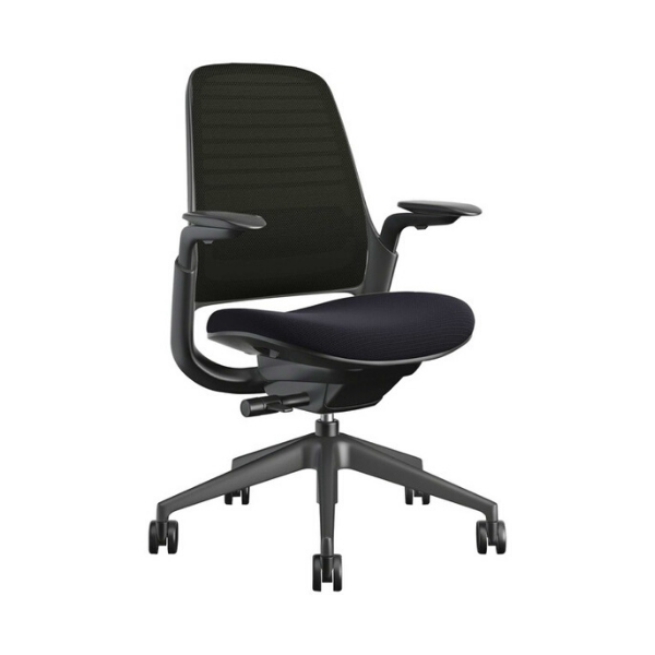 Steelcase Series 1 Task chair, black colour