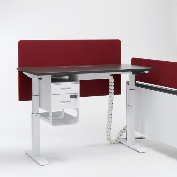 Steelcase Diversal Modular Beam-Based System Power and Data