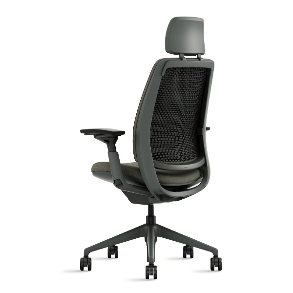 Steelcase Series 2 Headrest Upholstered with fabric back cover