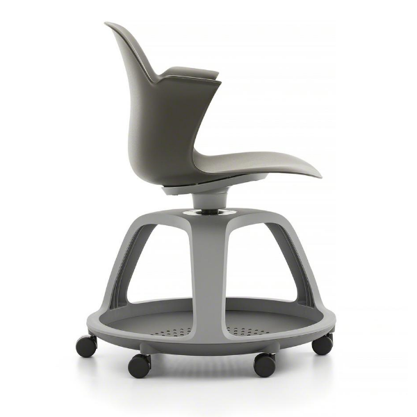 Steelcase Node Chair - Tripod Base without worksurface, with castors