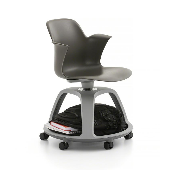 Steelcase Node Chair - Tripod Base without worksurface, with castors