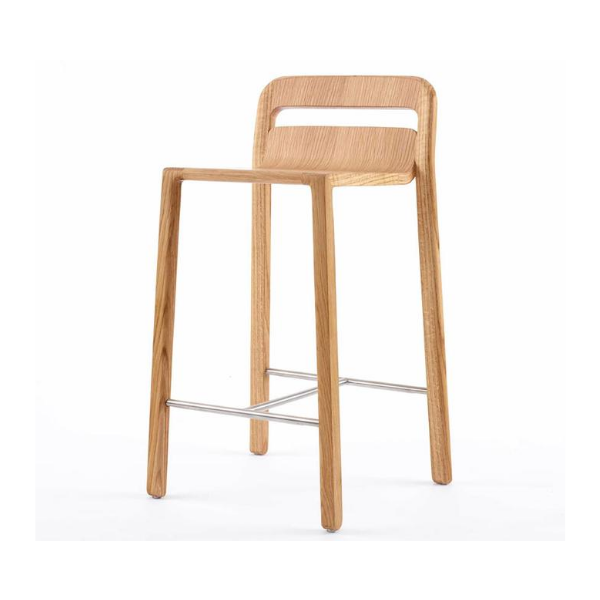 gohome Hollywood Counter Height Stool - Natural Oak