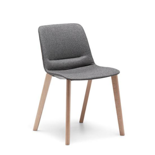 Unica Chair Timber Legs | Ninetwofive Interiors