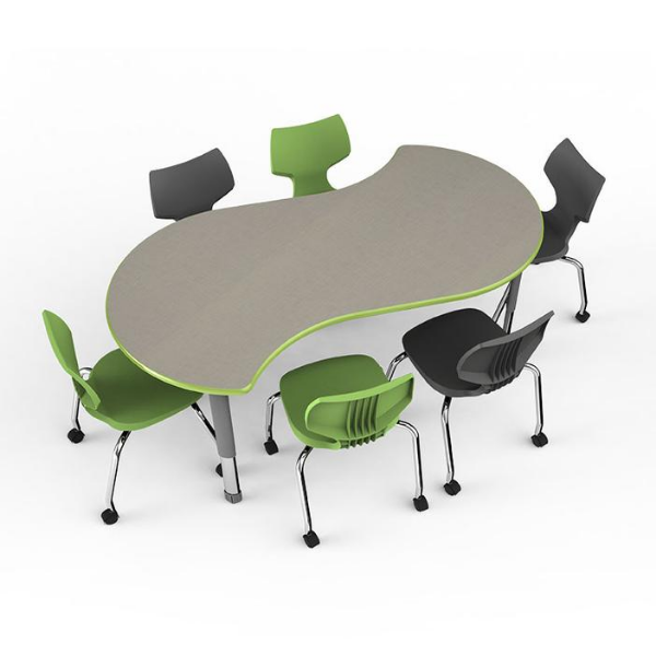 Interchange Squiggle Table