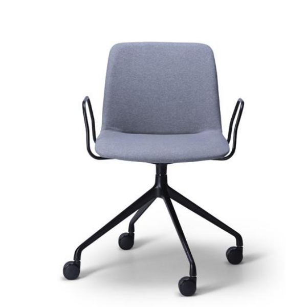 Breo Chair 4 way base with arms