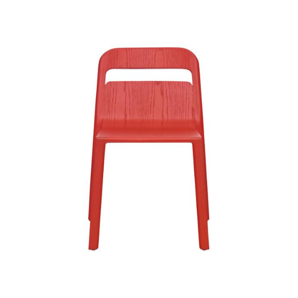 gohome Hollywood Chair - Coral Red Stai