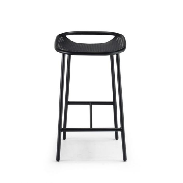 Go Home Grille Outdoors/In Counter Height Stools (650mm SH) - Matt Black