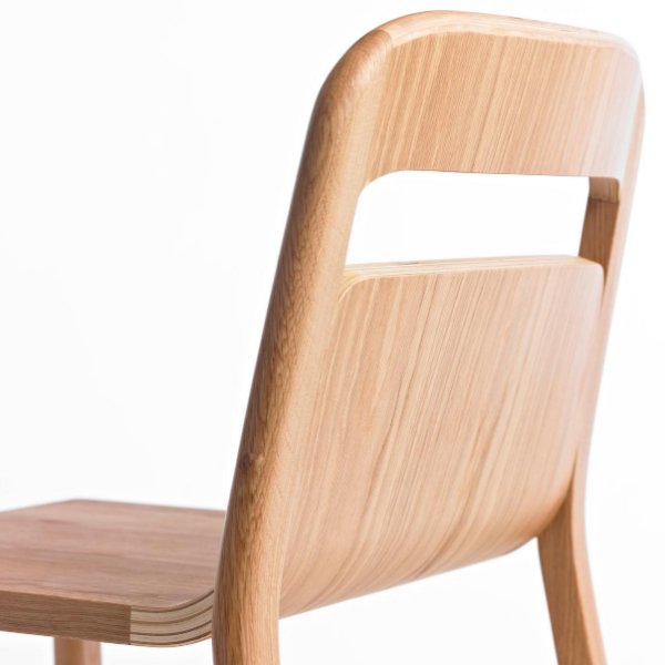 gohome Hollywood Chair - Natural Oak