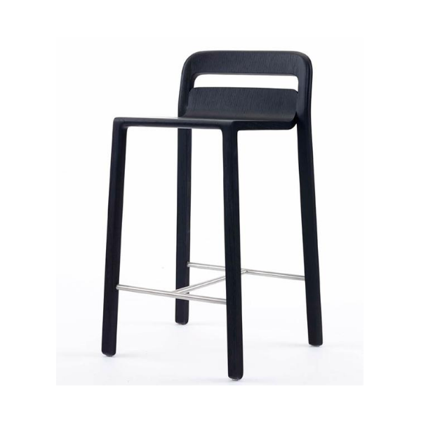 gohome Hollywood Counter Height Stool - Black Stain
