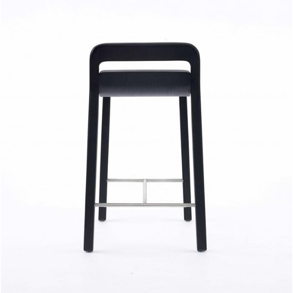 gohome Hollywood Counter Height Stool - Black Stain