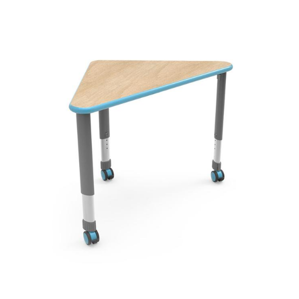 Steelcase Wing Desk with optional castors
