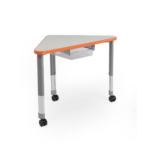 Steelcase Wing Desk with optional castors