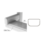 Ovation - Cable Tray - Single - Tray+Lid