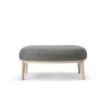 Offecct Shift Wood Ottoman