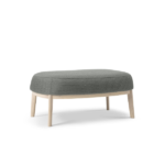 Offecct Shift Wood Ottoman
