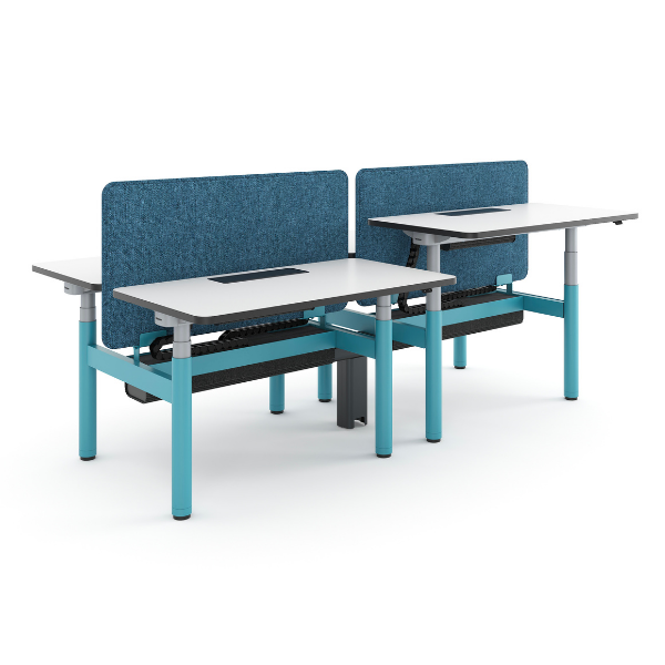 Steelcase Migration SE Pro Dual Sided bench