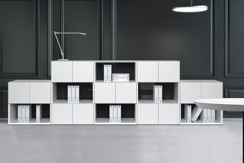 Steelco 5mm Storage Range for office