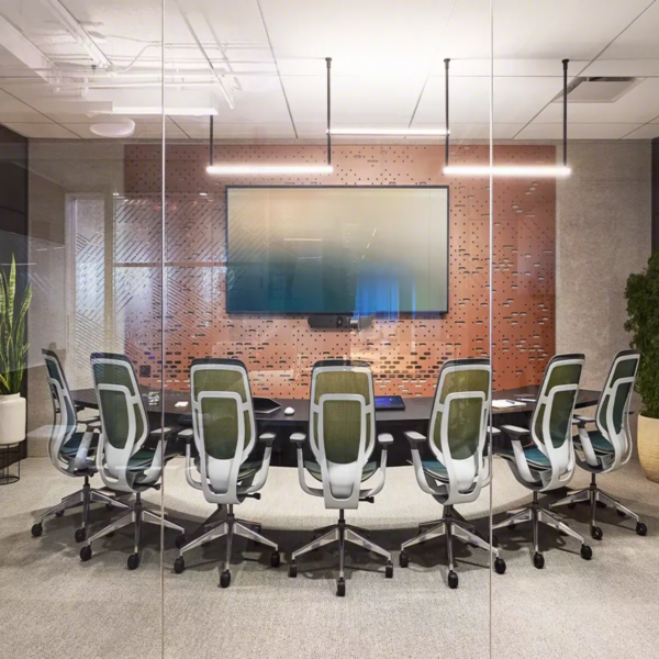 Ocular™ Arc Table by Steelcase Interiors