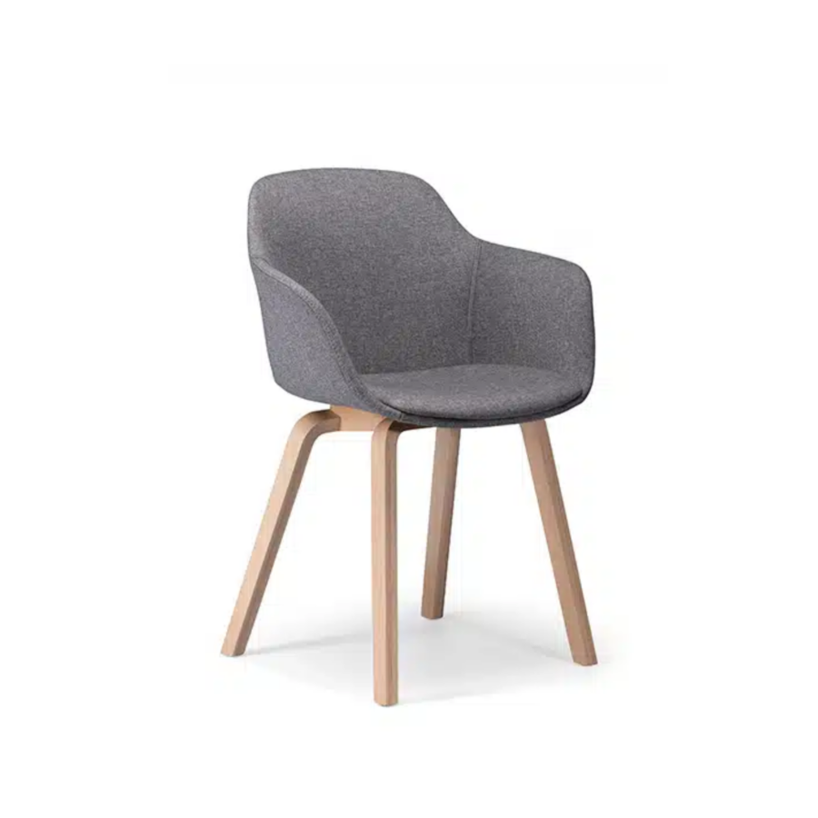 Loria Armchair Upholstered - Image 8