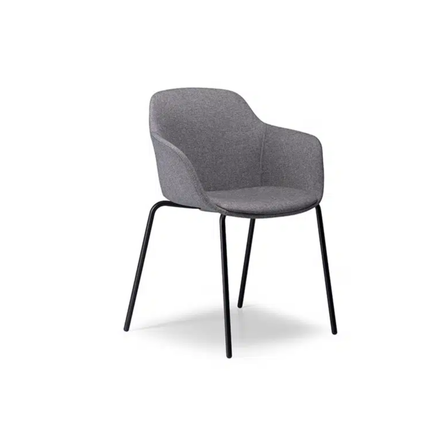 Loria Armchair Upholstered - Image 3