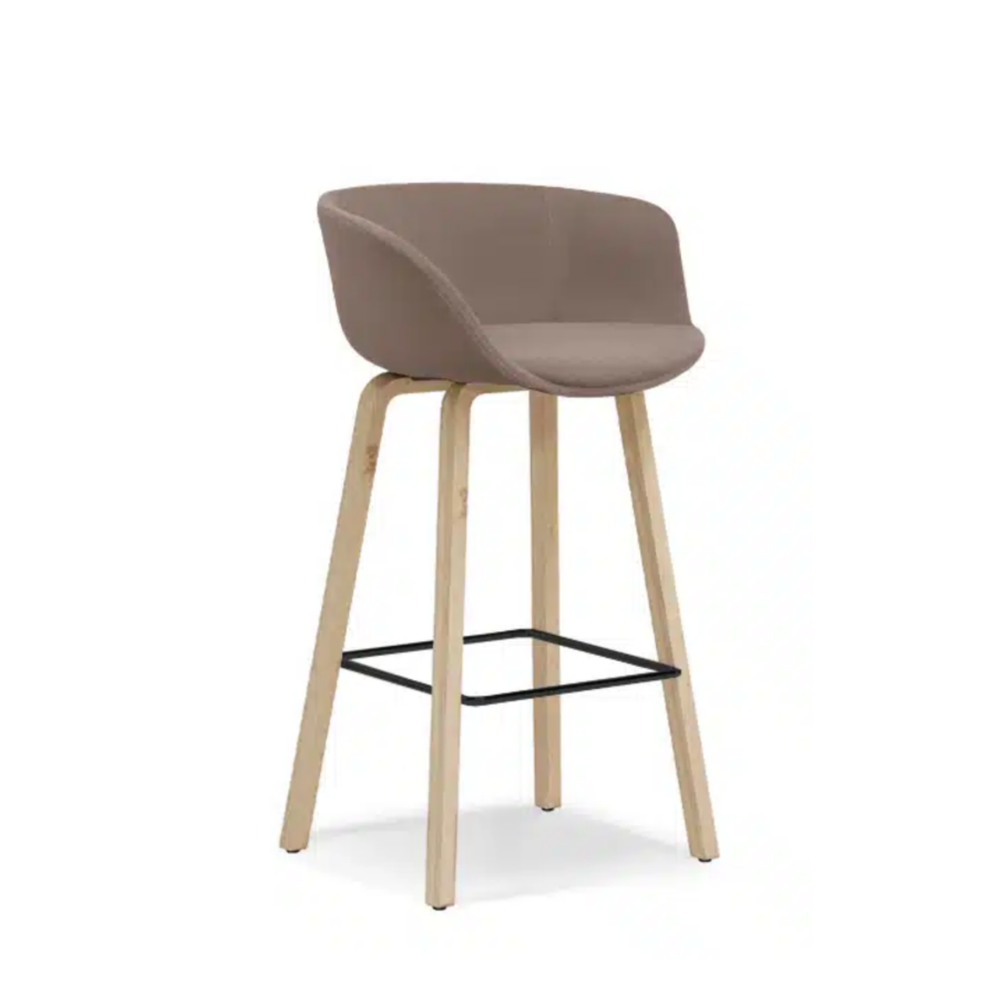 Loria Stool Upholstered - Image 4