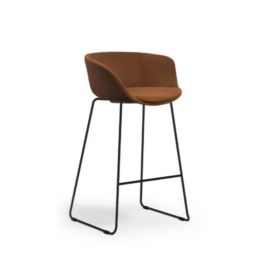 Loria Stool Upholstered - Image 6