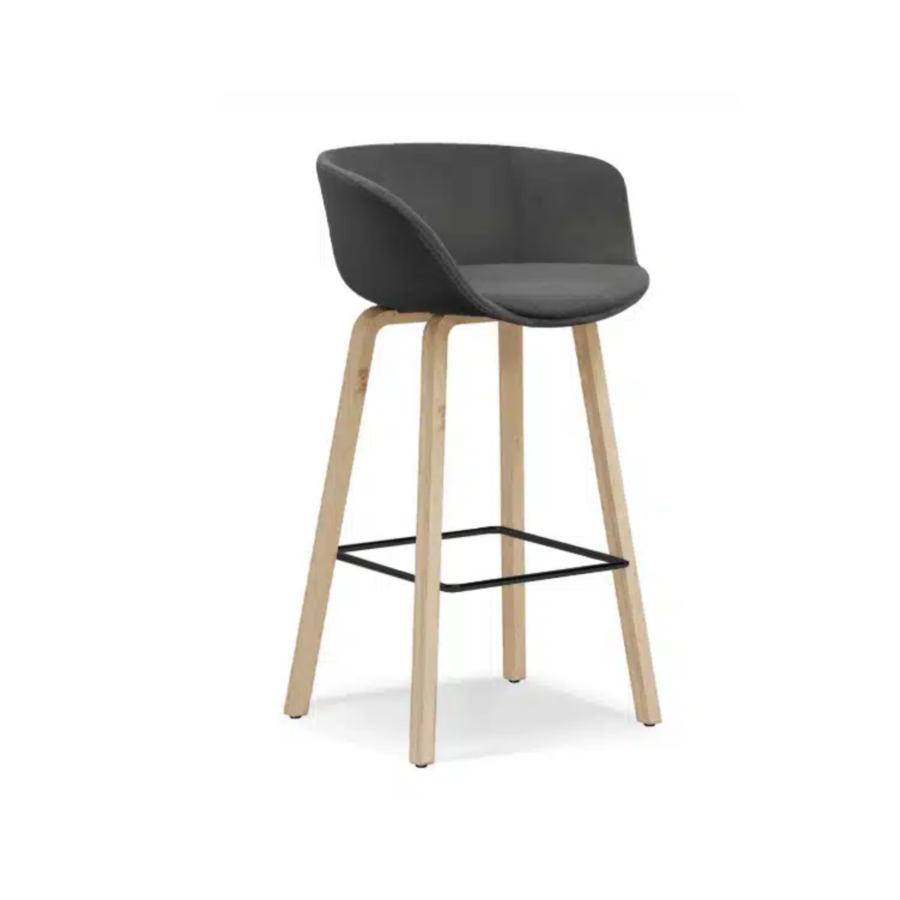 Loria Stool Upholstered - Image 3