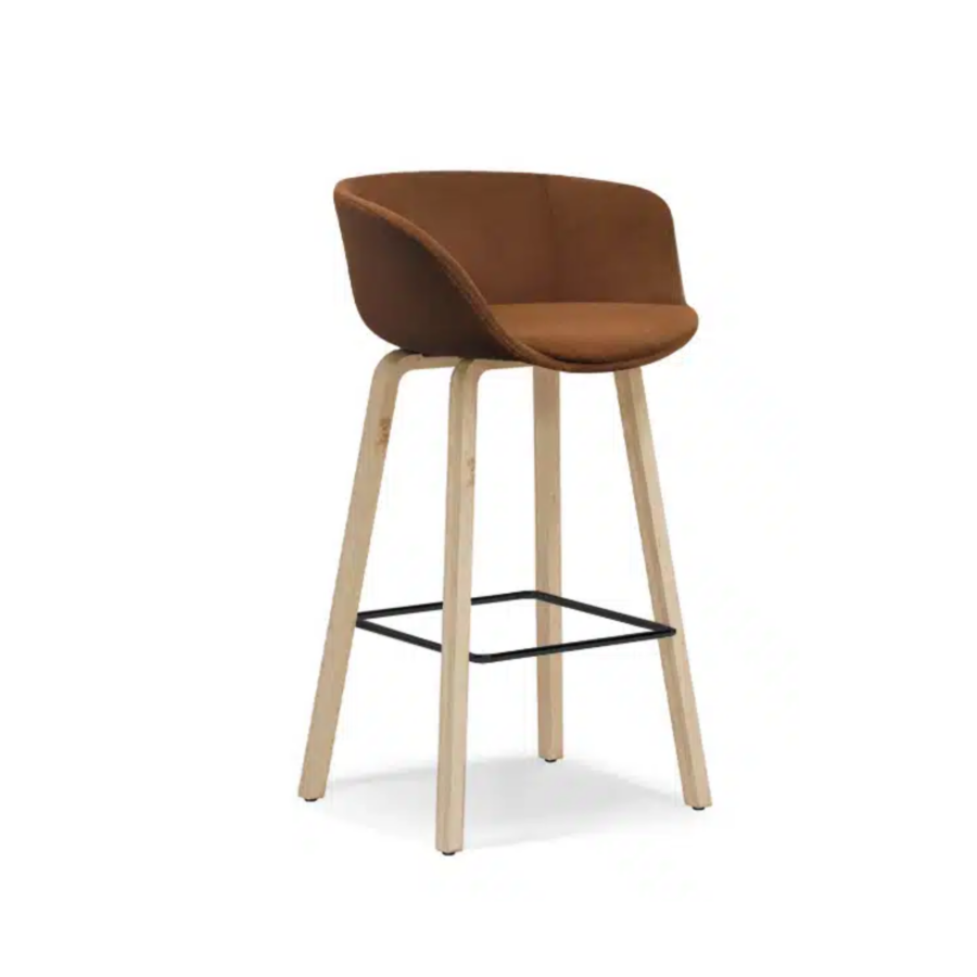 Loria Stool Upholstered