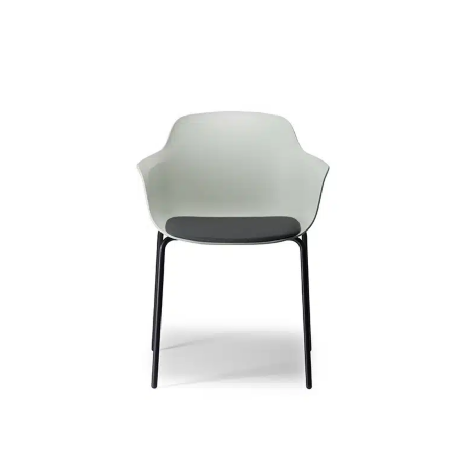 Loria Armchair with Seat Pad