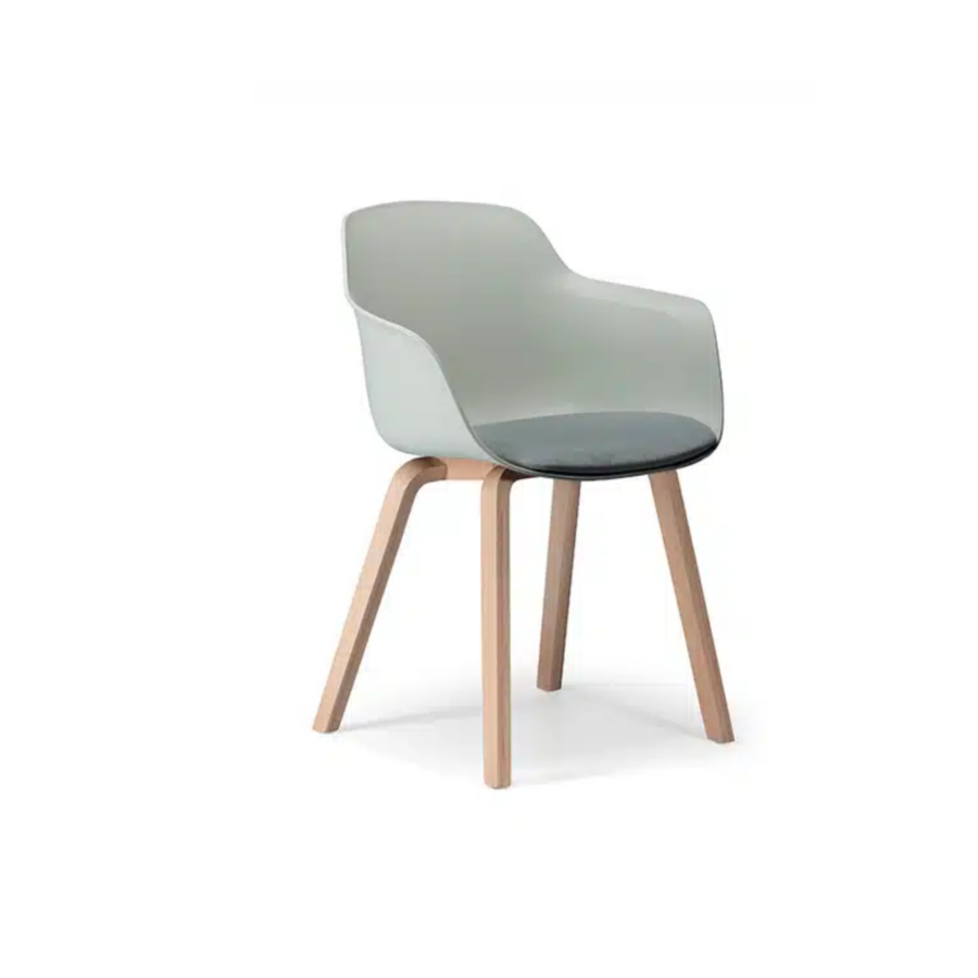 Loria Armchair with Seat Pad - Image 5