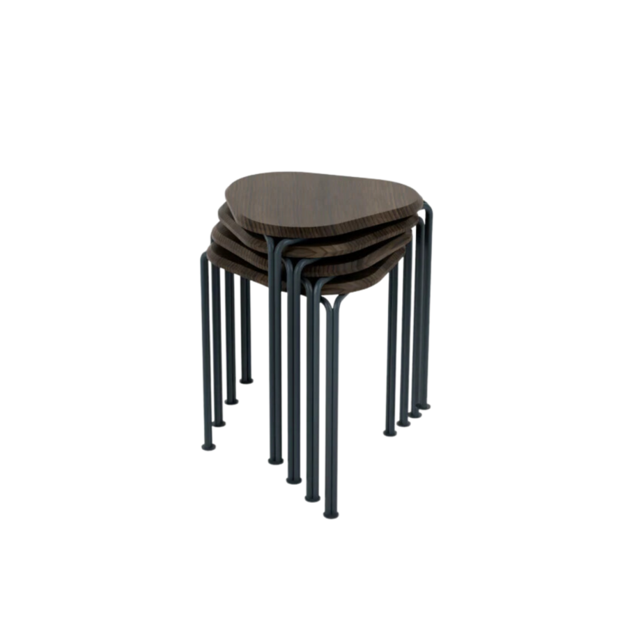 Six Low Stool - Image 2