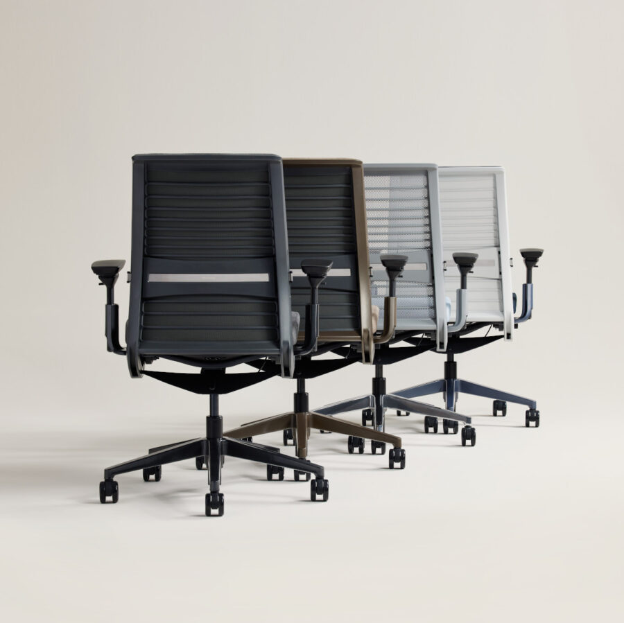 Steelcase Think Chair Upholstered - Image 10