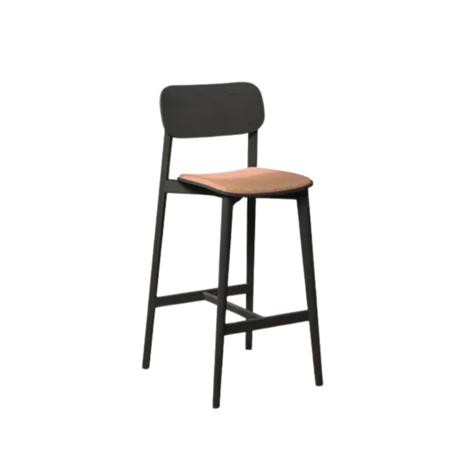 Kaeo Stool with Seat Pad - Image 2