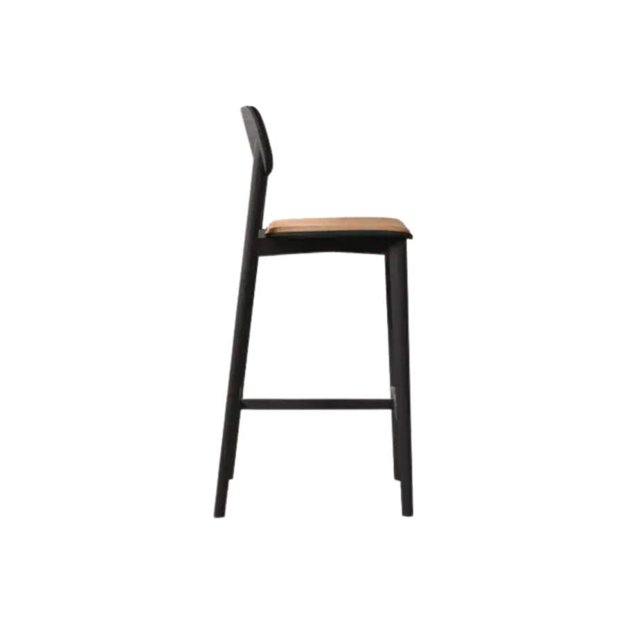 Kaeo Stool with Seat Pad - Image 4