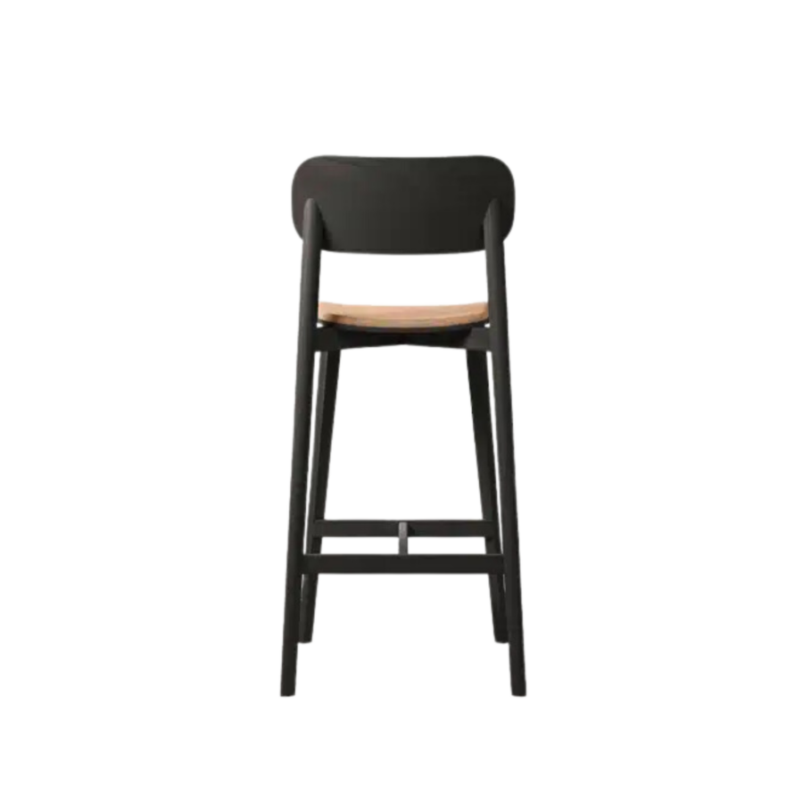 Kaeo Stool with Seat Pad - Image 3