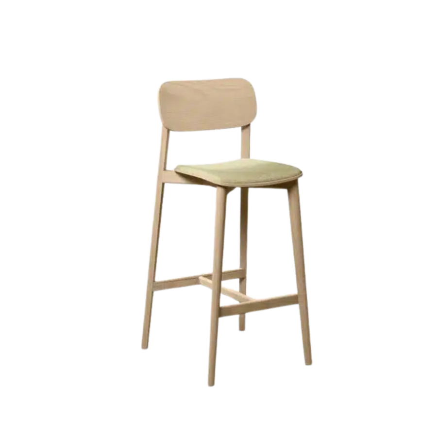 Kaeo Stool with Seat Pad - Image 9