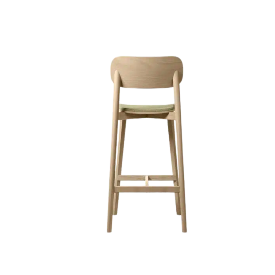 Kaeo Stool with Seat Pad - Image 6