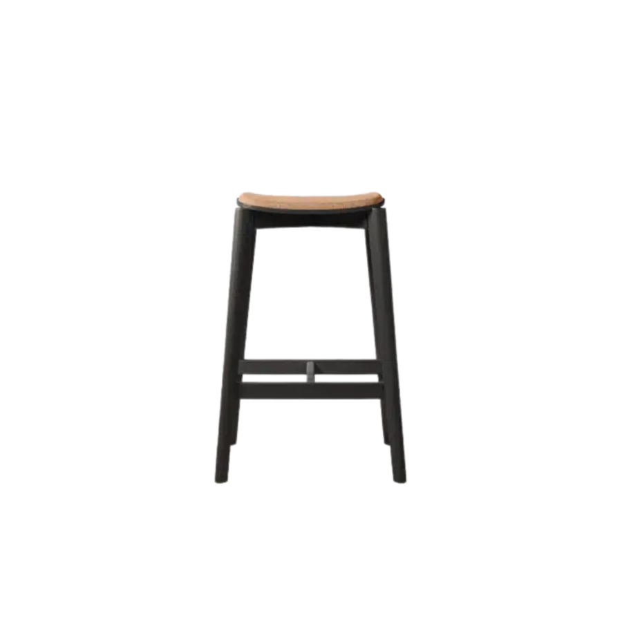 Kaeo Stool No Back with Seat Pad - Image 3