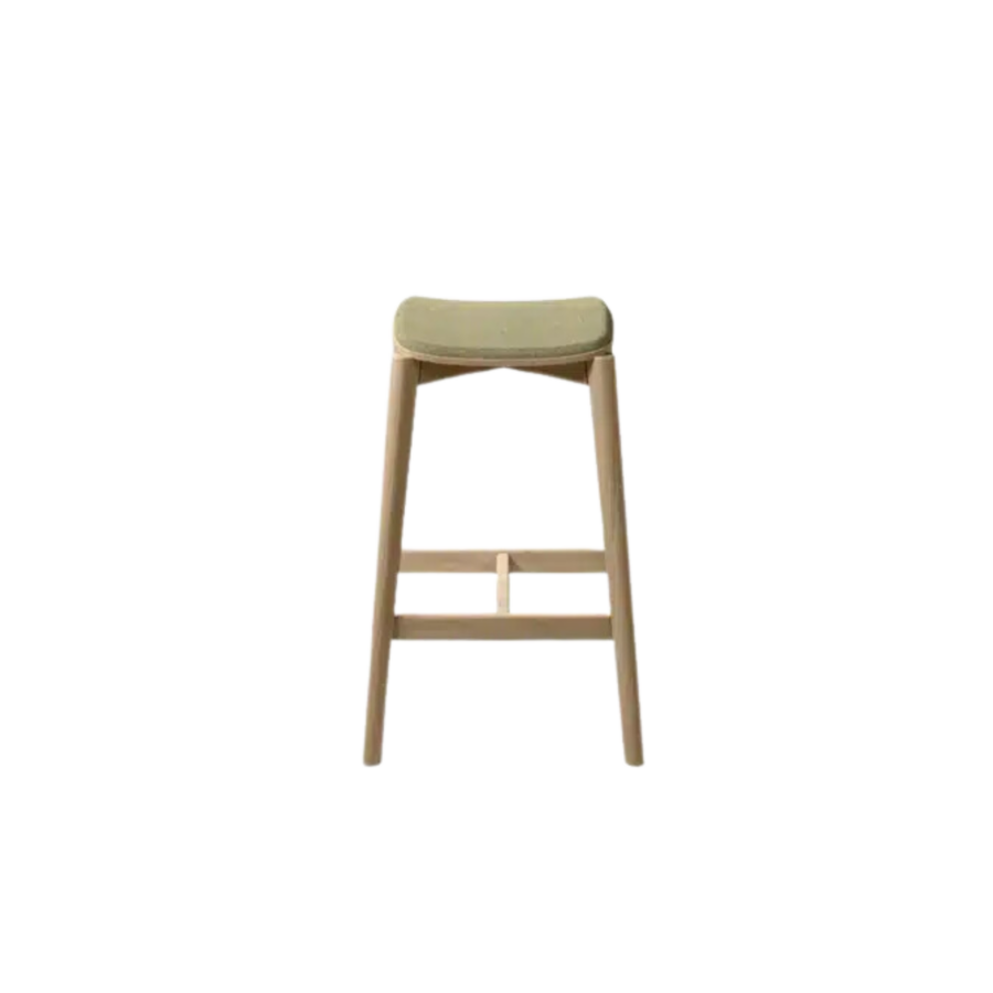 Kaeo Stool No Back with Seat Pad - Image 7