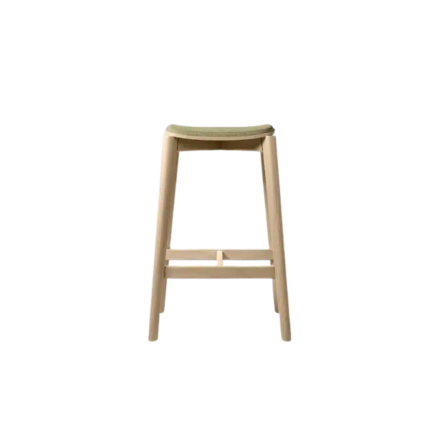 Kaeo Stool No Back with Seat Pad - Image 6