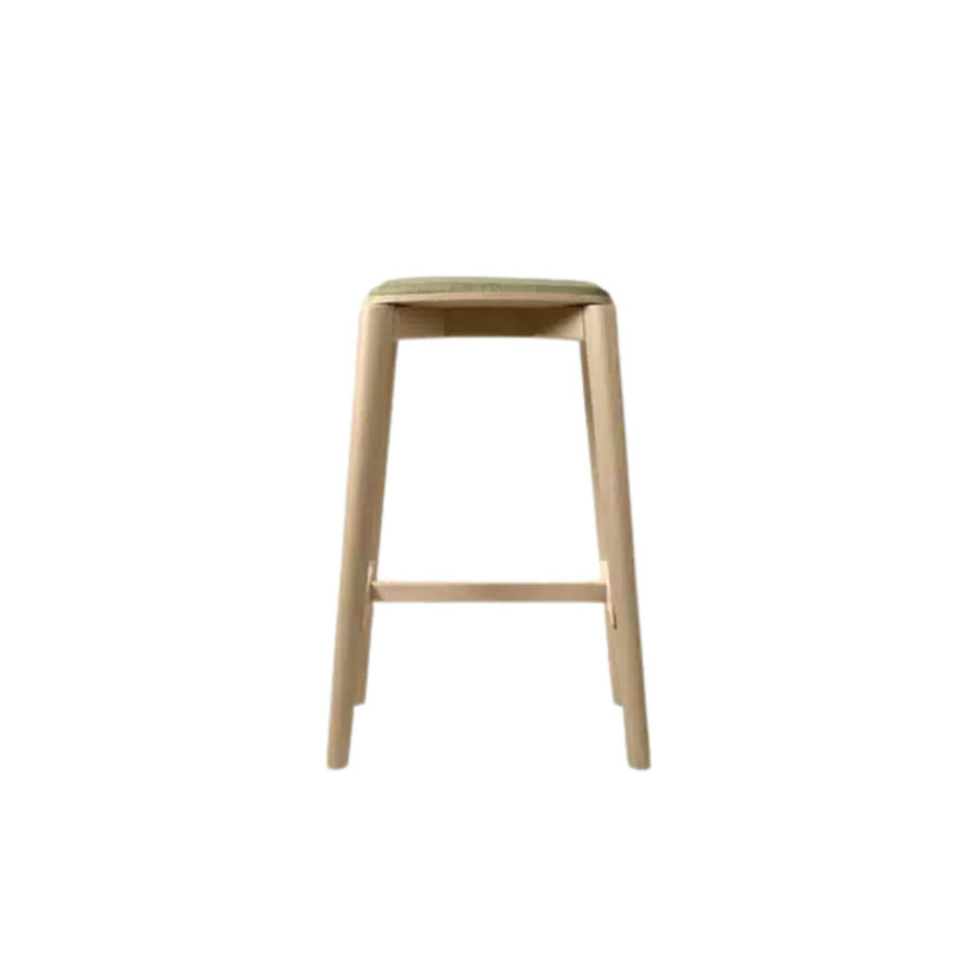 Kaeo Stool No Back with Seat Pad - Image 5