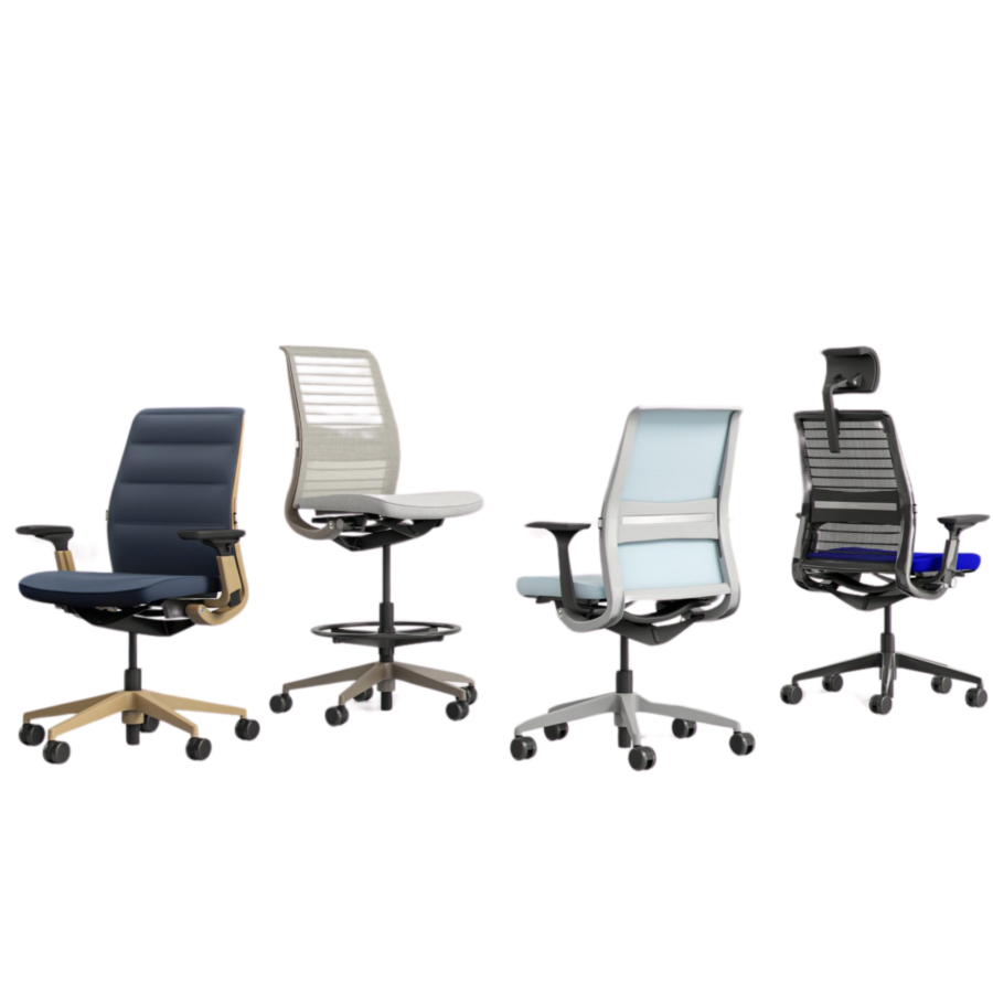 Steelcase Think Chair Upholstered - Image 8