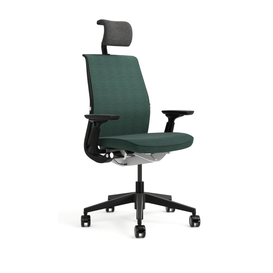 Steelcase Think Chair Upholstered - Image 6